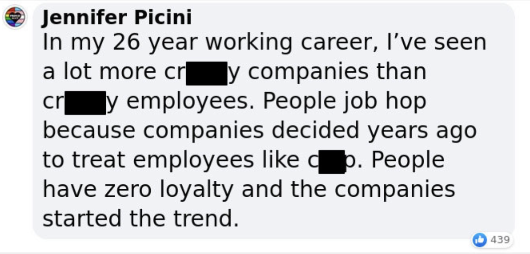 'Job Hoppers Are In Some Deep Level Denial' — Ex-Job Recruiter Shares Her Opinions But The Comments Quickly Turn On Her - Jarastyle