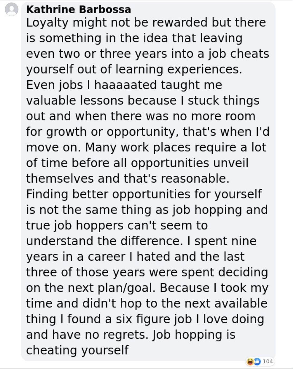 'Job Hoppers Are In Some Deep Level Denial' — Ex-Job Recruiter Shares Her Opinions But The Comments Quickly Turn On Her - Jarastyle