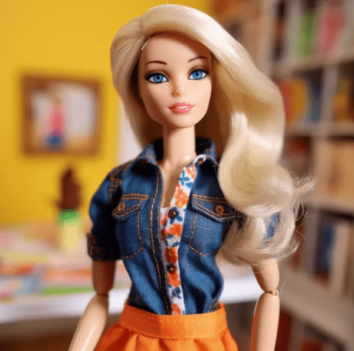 Here's What Midjourney AI Thinks Barbies Would Look Like From All 50 States