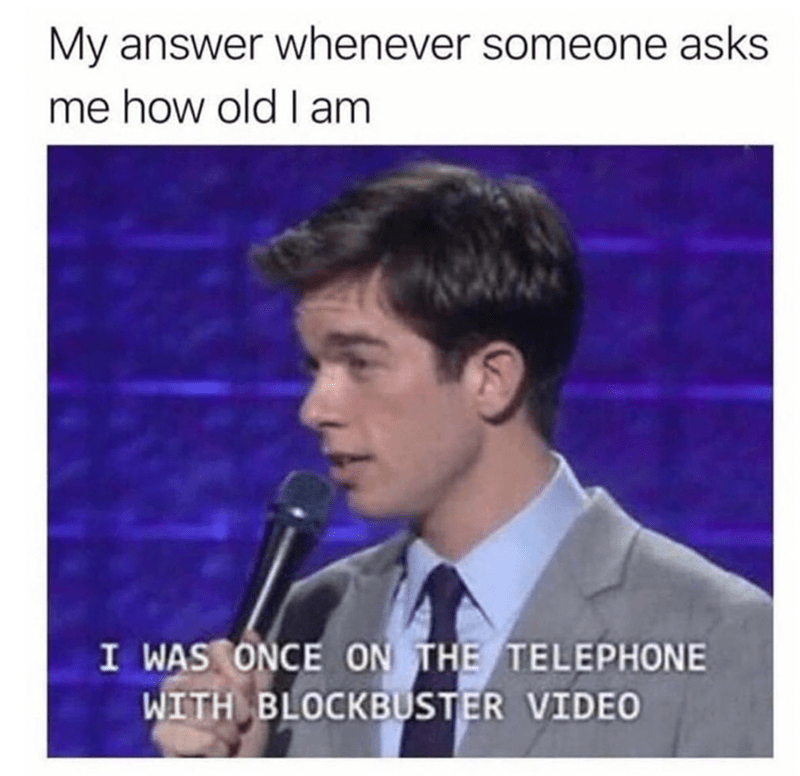 40 Nostalgia Memes More Comforting To Millennials Than A Friday Night At Blockbuster - Jarastyle