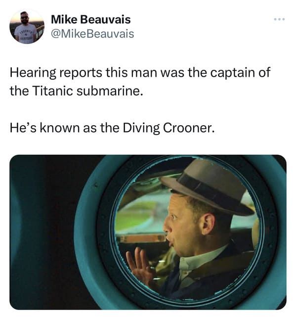 Submarine Vanishes During Titanic Expedition, Definitely "Too Soon" Memes Light Up Social Media (40+ Memes) - Jarastyle