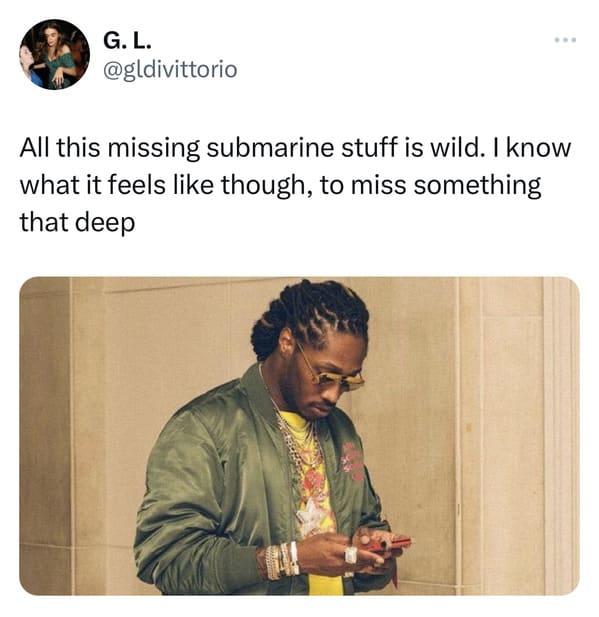 Submarine Vanishes During Titanic Expedition, Definitely "Too Soon" Memes Light Up Social Media (40+ Memes) - Jarastyle