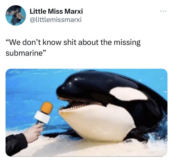 Submarine Vanishes During Titanic Expedition, Definitely "Too Soon" Memes Light Up Social Media (40+ Memes) - Jarastyle