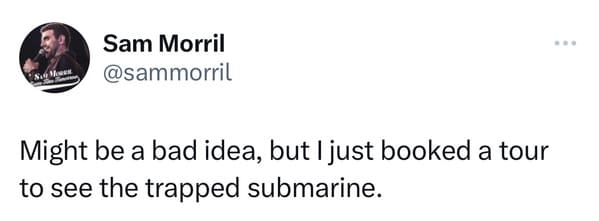 Submarine Vanishes During Titanic Expedition, Definitely "Too Soon" Memes Light Up Social Media (40+ Memes) - Jarastyle