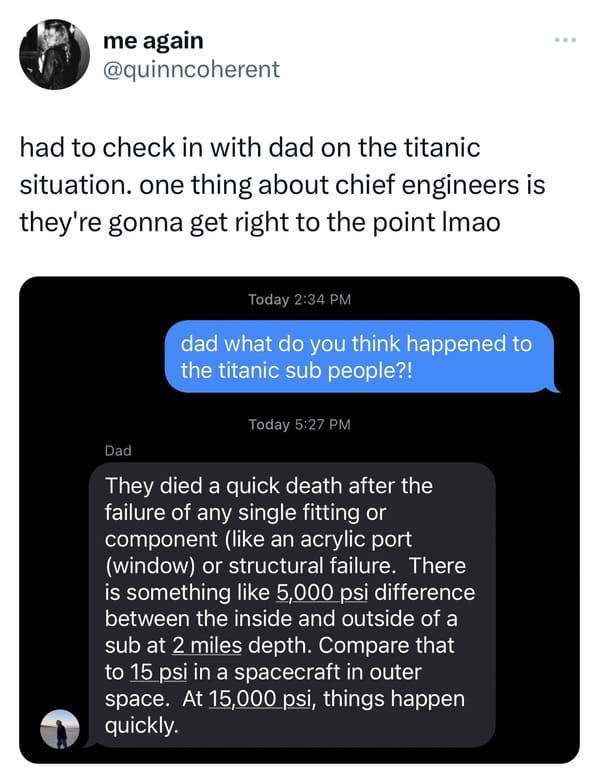 Submarine Vanishes During Titanic Expedition, Definitely "Too Soon" Memes Light Up Social Media (40+ Memes) - Jarastyle