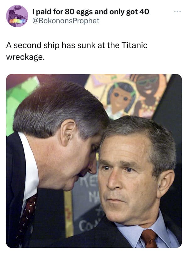 Submarine Vanishes During Titanic Expedition, Definitely "Too Soon" Memes Light Up Social Media (40+ Memes) - Jarastyle