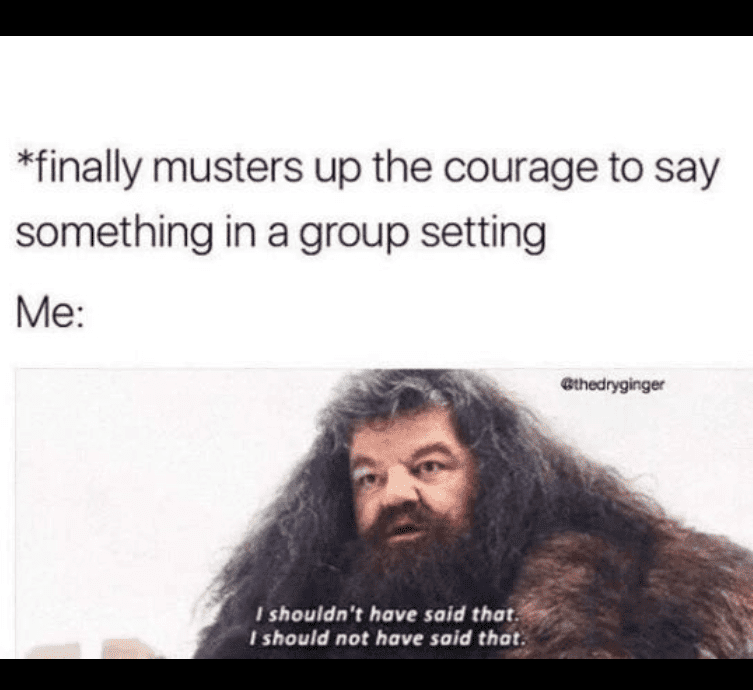 40 Funny Social Anxiety Memes For Introverts Who Always Leave The Party Early Without Saying Anything - Jarastyle