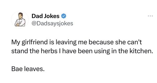 35+ Funny Dad Jokes About Girlfriends And Dating That Guarantee Laughter And Eye Rolls - Jarastyle