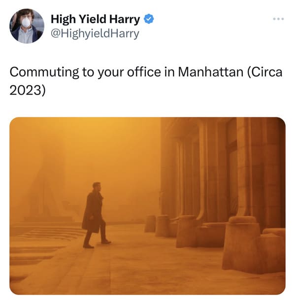 35 Memes And Tweets About The Unprecedented Wildfire Smoke Engulfing New York City - Jarastyle