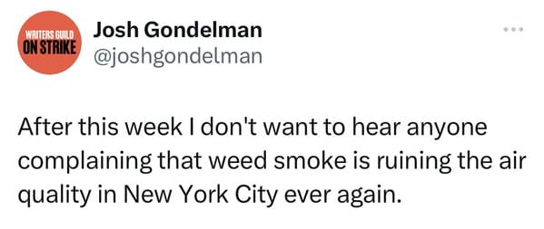 35 Memes And Tweets About The Unprecedented Wildfire Smoke Engulfing New York City - Jarastyle