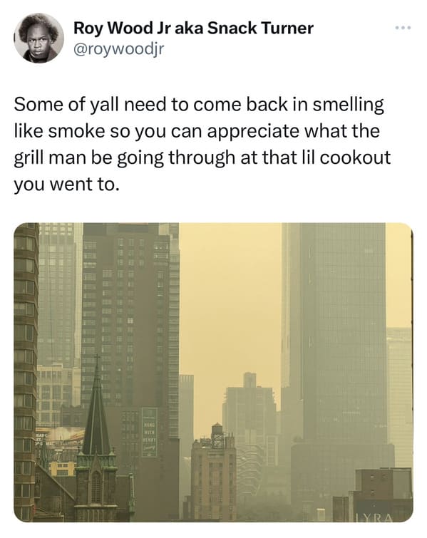 35 Memes And Tweets About The Unprecedented Wildfire Smoke Engulfing New York City - Jarastyle