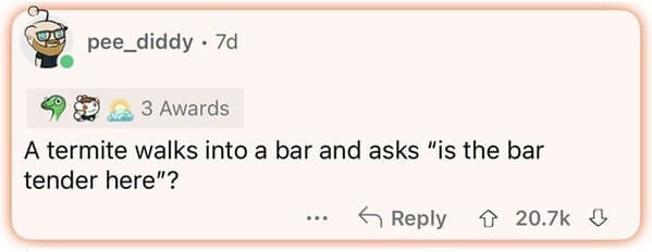 20+ Delightfully Dumb Jokes From Reddit's Comedy Aficionados - Jarastyle