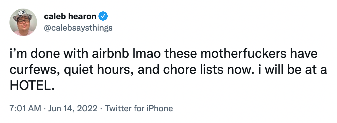 Viral Twitter Thread Has People Venting About And, Honestly, Just Roasting Airbnb - Jarastyle