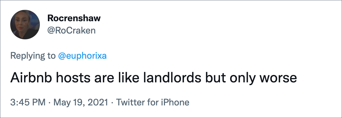 Viral Twitter Thread Has People Venting About And, Honestly, Just Roasting Airbnb - Jarastyle