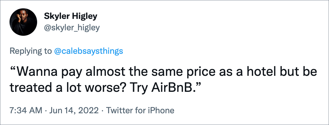 Viral Twitter Thread Has People Venting About And, Honestly, Just Roasting Airbnb - Jarastyle