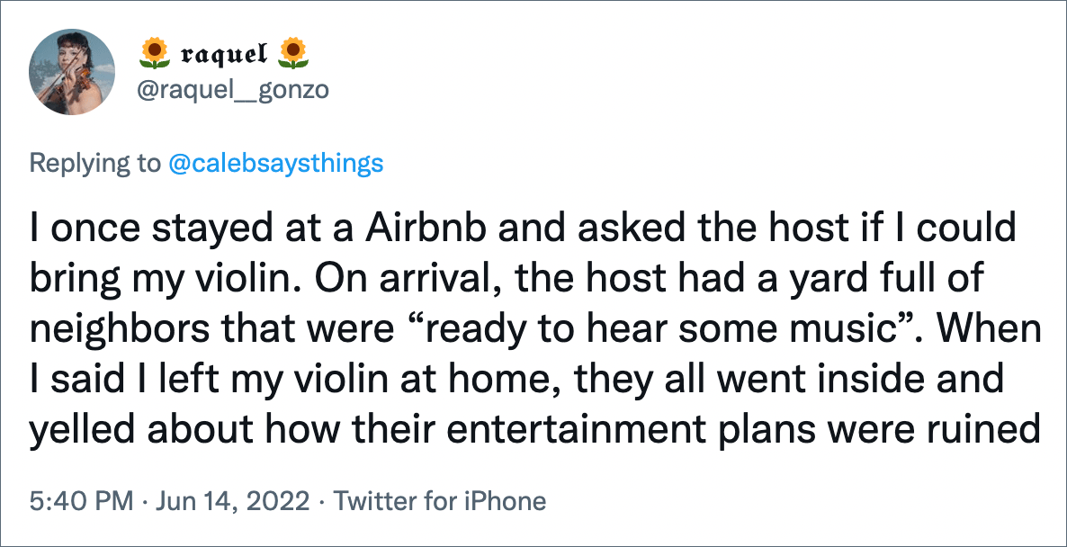 Viral Twitter Thread Has People Venting About And, Honestly, Just Roasting Airbnb - Jarastyle