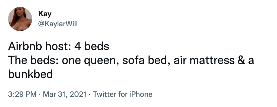 Viral Twitter Thread Has People Venting About And, Honestly, Just Roasting Airbnb - Jarastyle