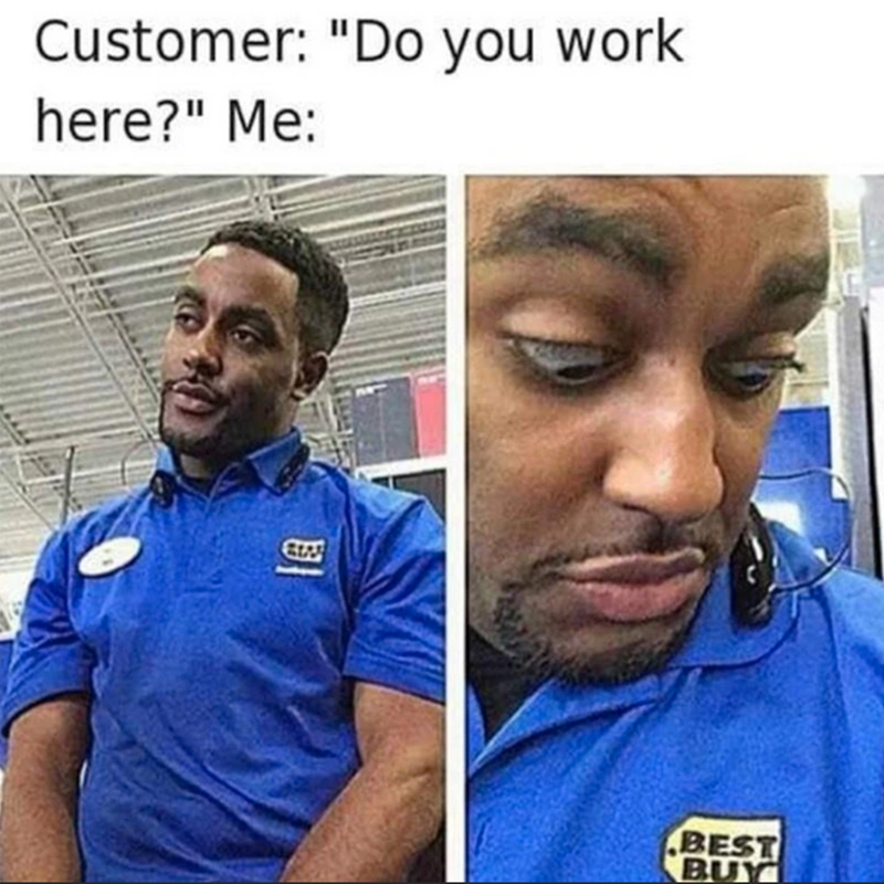 35 Humorous Retail Memes For Any Worker Who Had To Fake A Smile Or Hold Back Cursing-Out A Customer This Week (June 18, 2023) - Jarastyle