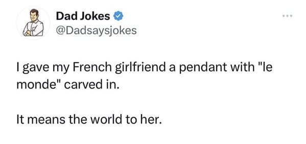 35+ Funny Dad Jokes About Girlfriends And Dating That Guarantee Laughter And Eye Rolls - Jarastyle