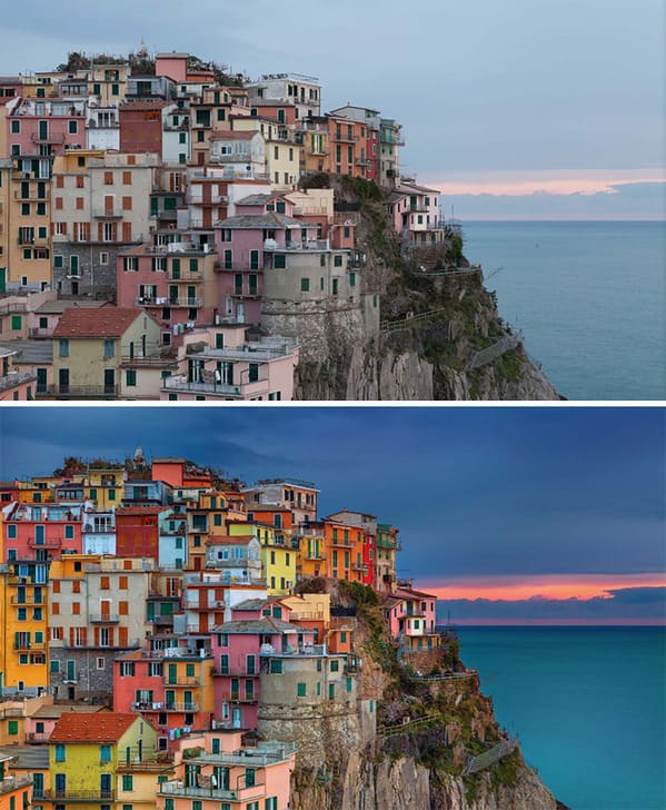 Photographer Unveils The Art Of Raw Photo Processing In 20 Before And After Pics - Jarastyle