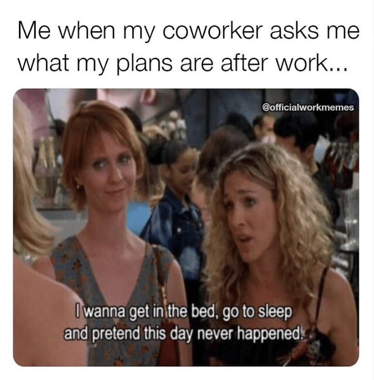 30 Witty Work Memes For Underpaid Employees Who Can Barely Make It To The Office On Monday Morning - Jarastyle