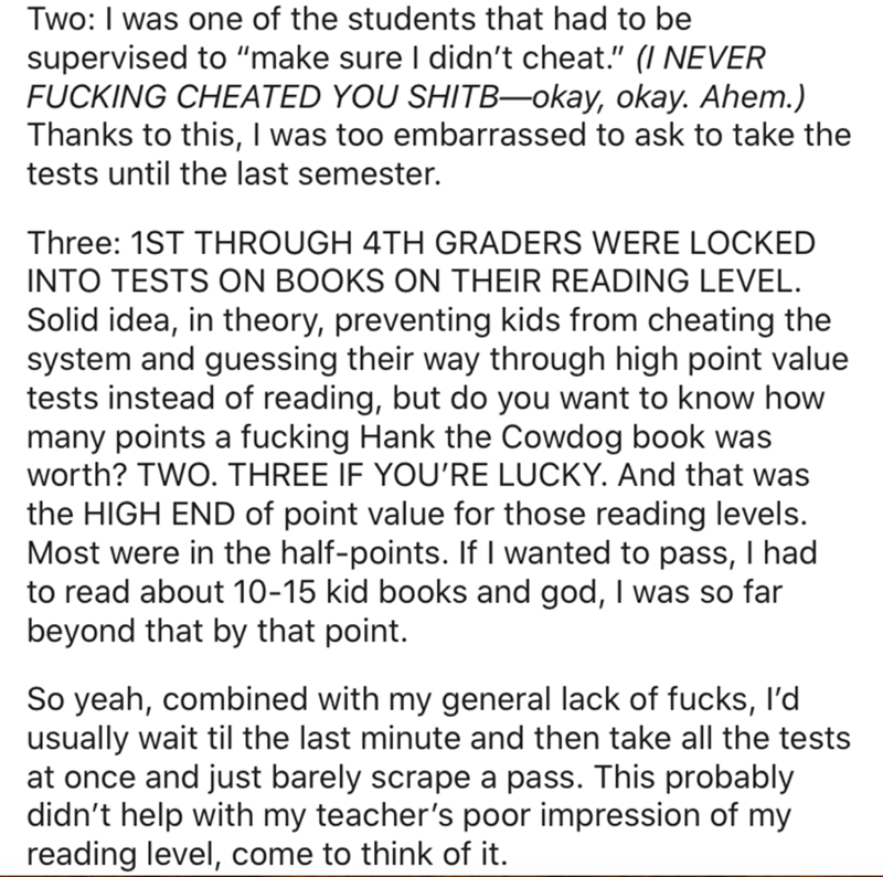 Student Proves Gets Satisfying Pro Revenge On Toxic Teacher Who Doesn't Believe Her - Jarastyle