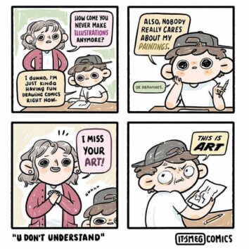 Artist Depicts Everyday Blunders And Relatable Situations In Hilarious ...