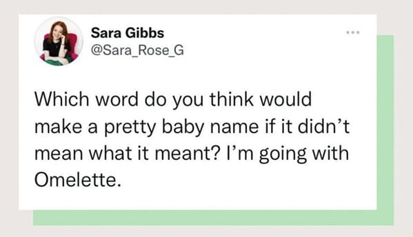 30+ Funny Baby Naming Memes For Parents Trying To Avoid Naming Their Kids Something Stupid - Jarastyle