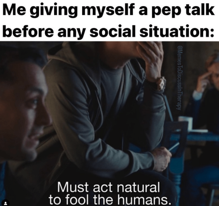 40 Funny Social Anxiety Memes For Introverts Who Always Leave The Party Early Without Saying 8823