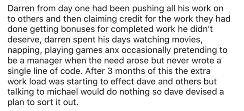 Fed-Up Employees Work Together To Get Pro Revenge On Credit-Stealing Manager - Jarastyle