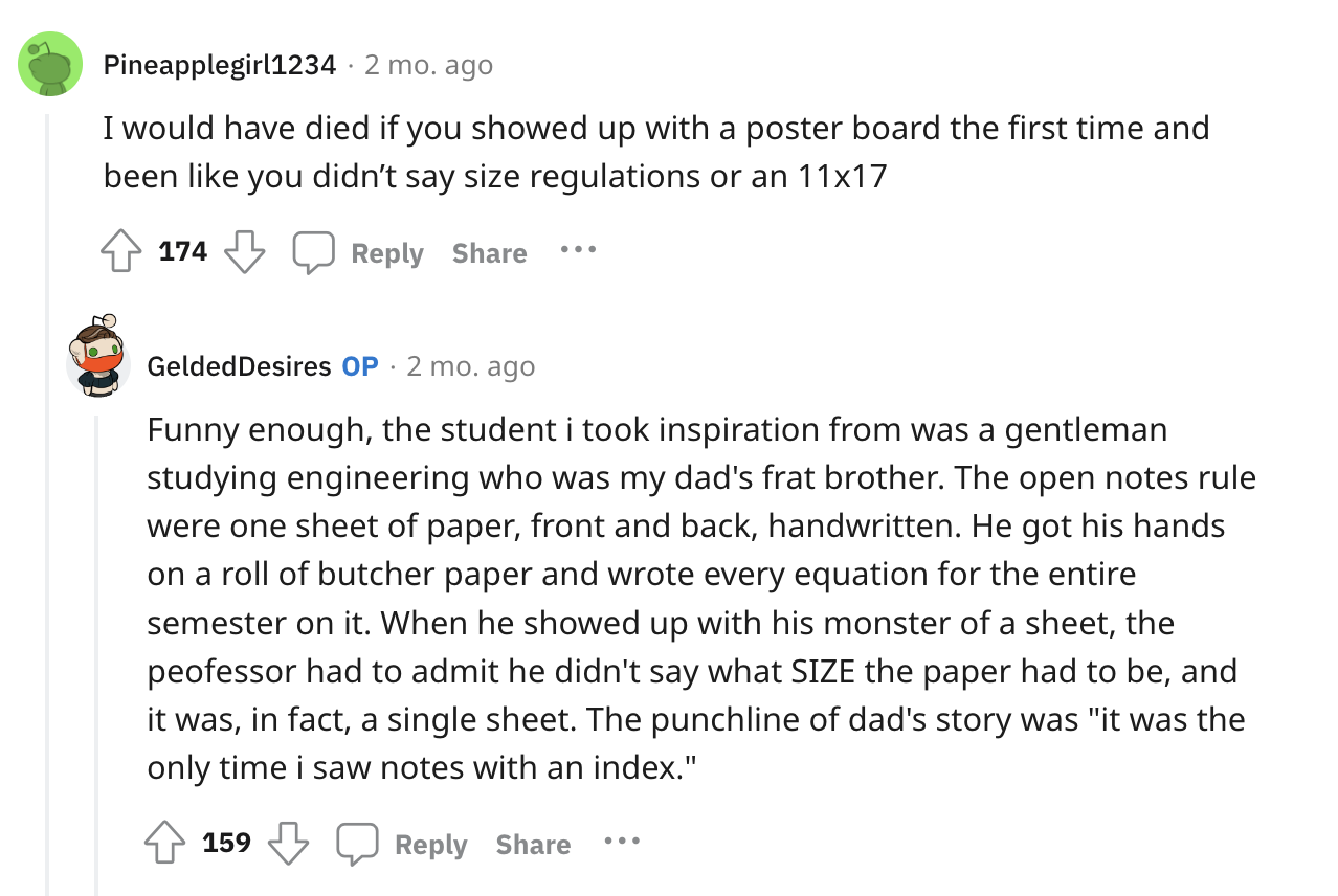 Student Gets Pro Revenge On Professor Who Would Rather Pontificate Than Just Teach The Class - Jarastyle