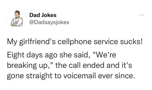 35+ Funny Dad Jokes About Girlfriends And Dating That Guarantee Laughter And Eye Rolls - Jarastyle