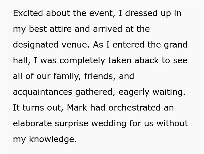 Boyfriend's "Surprise Wedding" Scheme Backfires, Girlfriend Walks Out And Wonders If She Was Wrong To Leave - Jarastyle