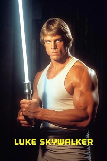 Swole Wars A Buff Hope Ai Imagines What Star Wars Characters Would Look Like If They Were