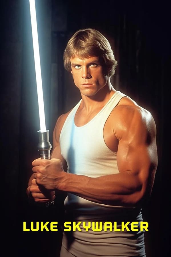 A Buff Hope" — AI Imagines What Star Wars Characters Would Look Like If They Were All Jacked - Jarastyle