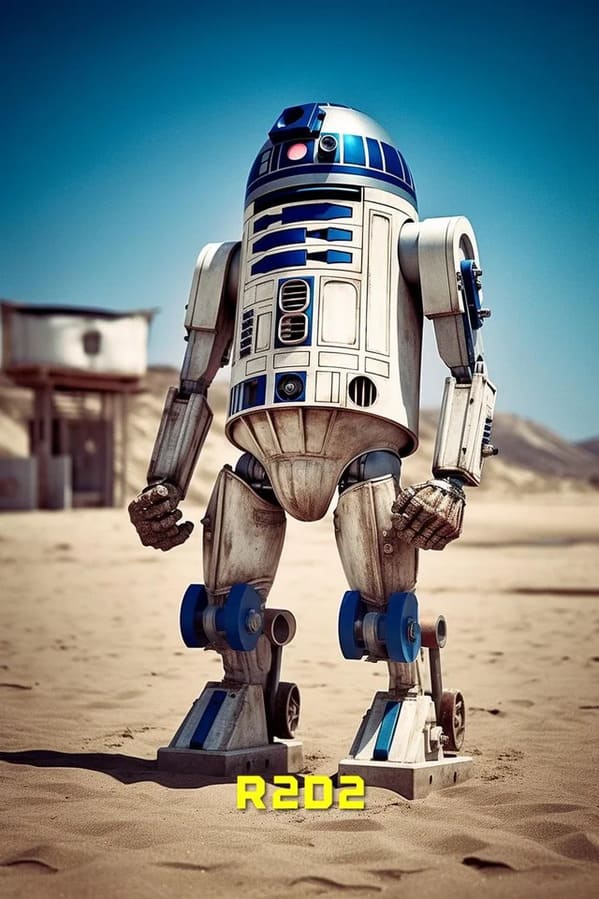 A Buff Hope" — AI Imagines What Star Wars Characters Would Look Like If They Were All Jacked - Jarastyle