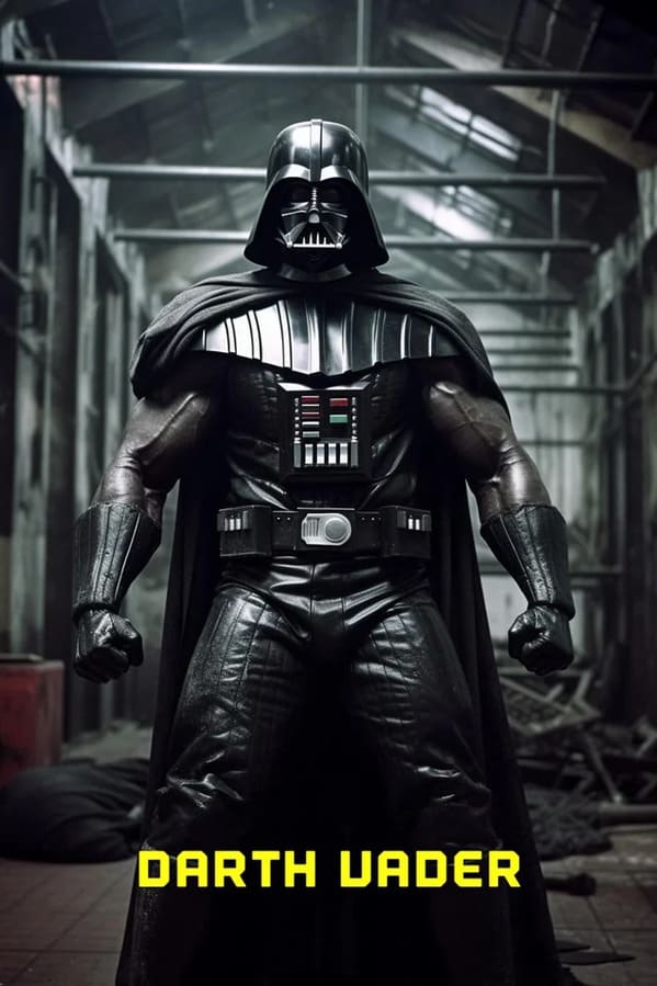 A Buff Hope" — AI Imagines What Star Wars Characters Would Look Like If They Were All Jacked - Jarastyle