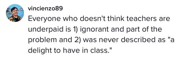 Viral TikTok Sheds Light On The Shocking Reality Of US Teacher Salaries - Jarastyle
