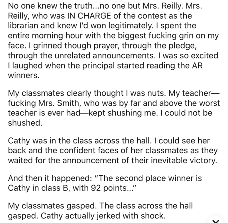 Student Proves Gets Satisfying Pro Revenge On Toxic Teacher Who Doesn't Believe Her - Jarastyle