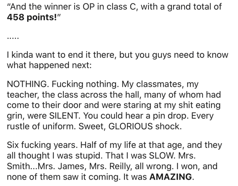 Student Proves Gets Satisfying Pro Revenge On Toxic Teacher Who Doesn't Believe Her - Jarastyle