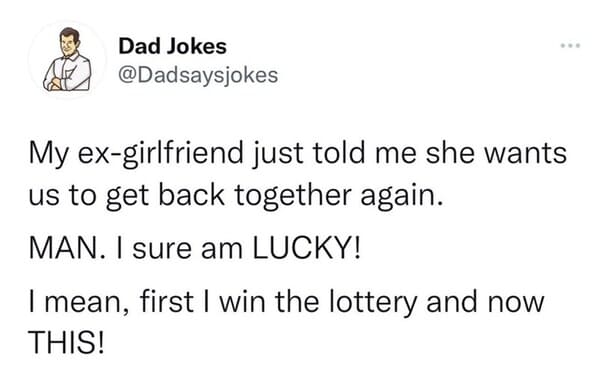 35+ Funny Dad Jokes About Girlfriends And Dating That Guarantee Laughter And Eye Rolls - Jarastyle