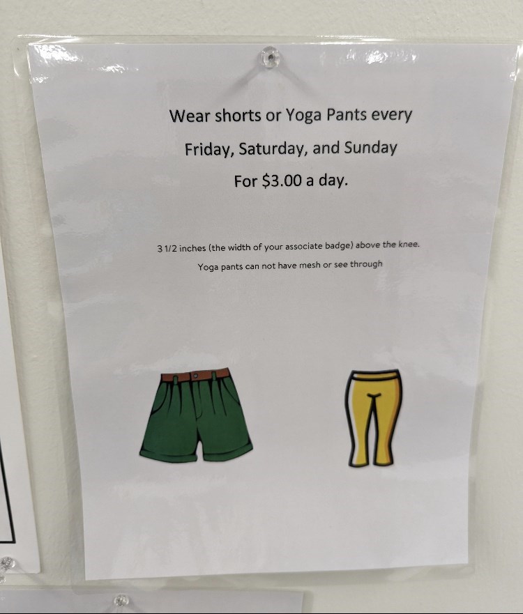 Allegedly, Walmart Makes Employees Pay The Company To Wear Shorts During The Summer Months - Jarastyle