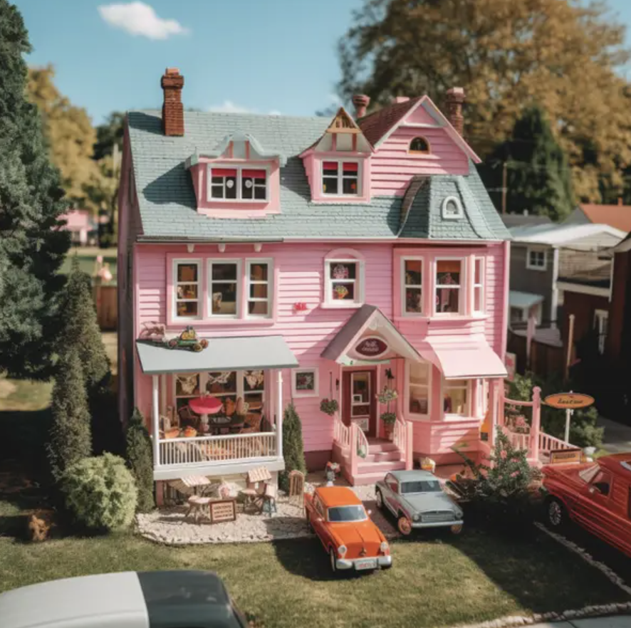 AI Shows Us What Barbie's Dreamhouse Would Look Like In All 50 US States - Jarastyle