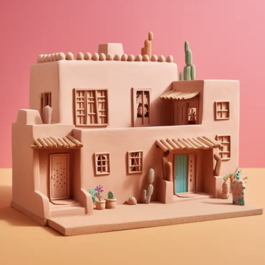 AI Photos Of Barbie Dreamhouse In Every US State