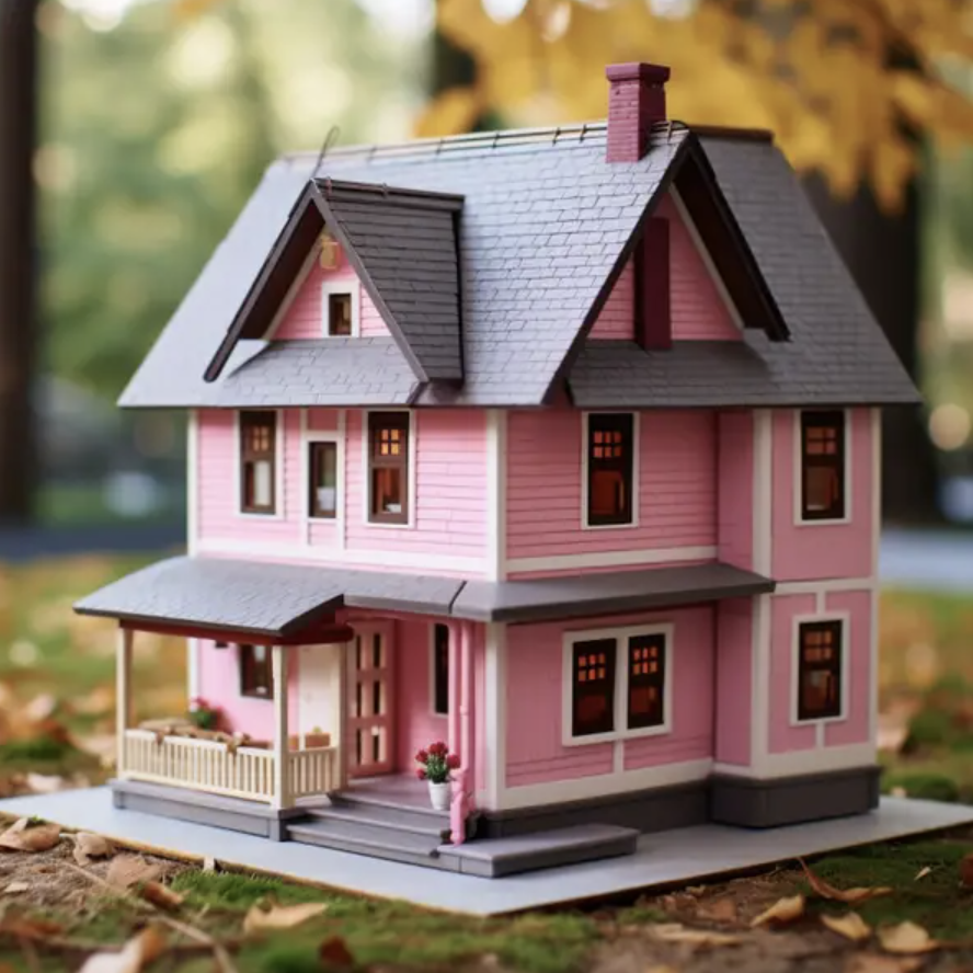 barbie doll house in each state west virginia｜TikTok Search