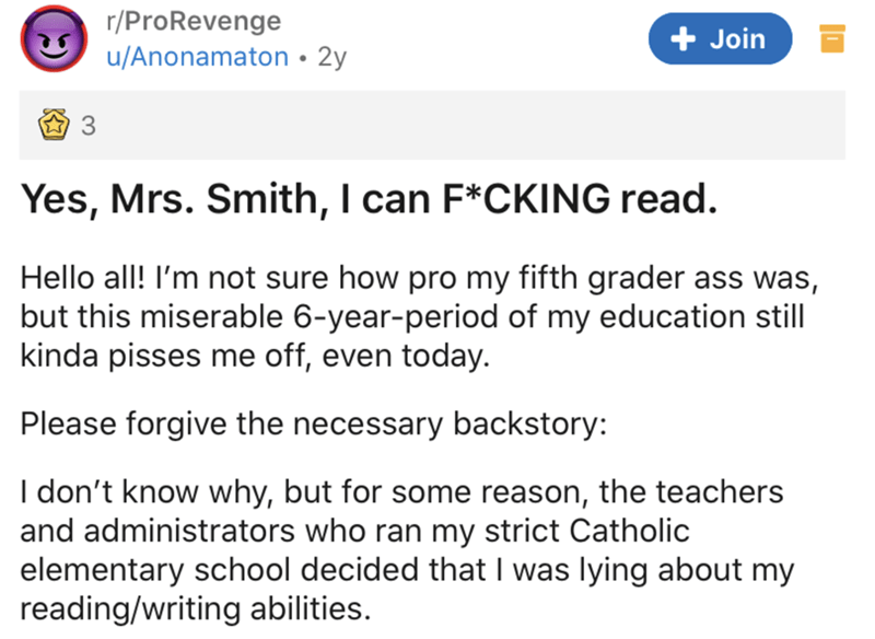 Student Proves Gets Satisfying Pro Revenge On Toxic Teacher Who Doesn't Believe Her - Jarastyle