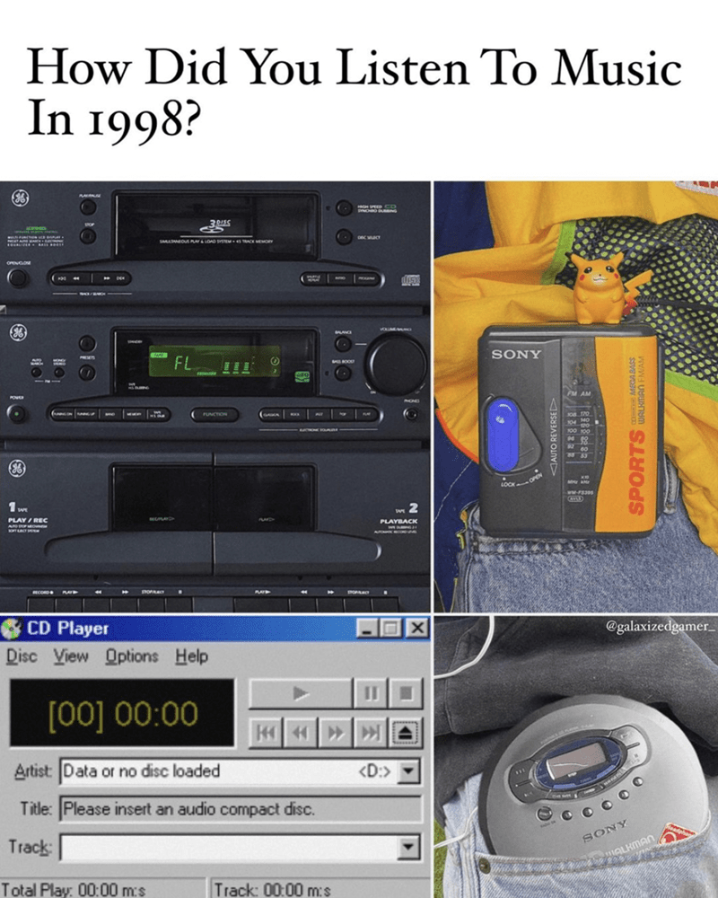 30 Funny 2000s And '90s Music Memes That'll Make Millennials Laugh Faster Than Limewire Could Give Your Computer A Virus - Jarastyle