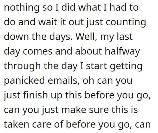 Boss Demands Ex-Employee Train New Hire Despite Resignation, Refusal Triggers Dozens Of Phone Calls - Jarastyle