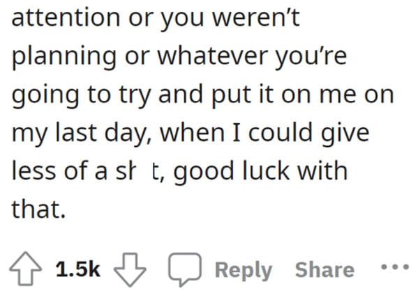 Boss Demands Ex-Employee Train New Hire Despite Resignation, Refusal Triggers Dozens Of Phone Calls - Jarastyle