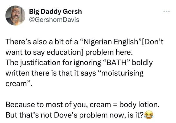 Woman Confuses Body Wash For Lotion For Over 15 Years, Despite Obvious 'Bath' Label - Jarastyle